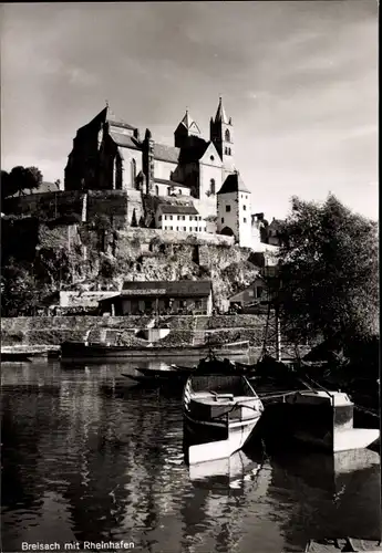 Ak Breisach am Oberrhein, Schloss