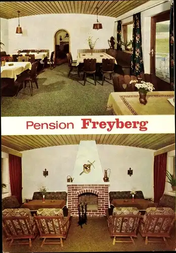 Ak Speiden Eisenberg im Allgäu, Pension Freyberg, Inh. Fam. Guggemos