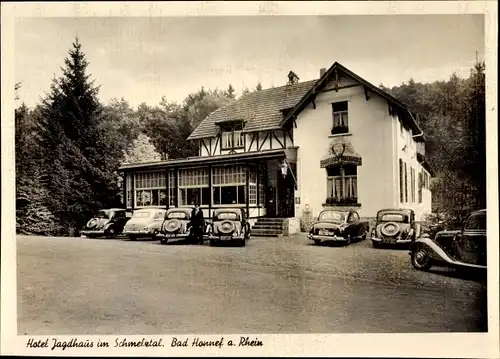 Ak Bad Honnef am Rhein, hotel Jagdhaus, Schmelztal, Inh. Hans Pahl