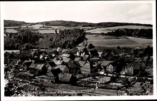 Ak Küchen Hessisch Lichtenau in Hessen, Panorama