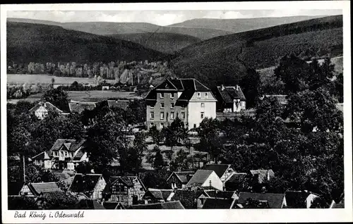 Ak Bad König im Odenwald Hessen, Panorama