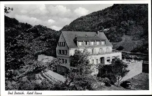 Ak Bad Bertrich an der Mosel Eifel, Hotel Diana