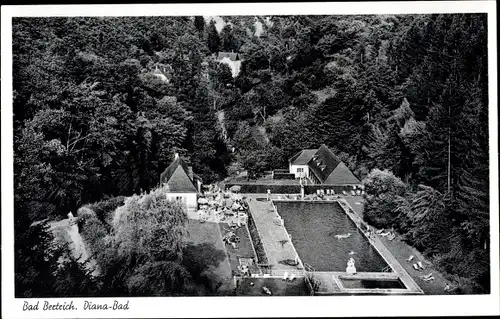 Ak Bad Bertrich an der Mosel Eifel, Diana Bad