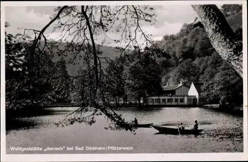 Ak Bad Dürkheim, Waldgaststätte Isenach, Inh. Helmuth Bergner