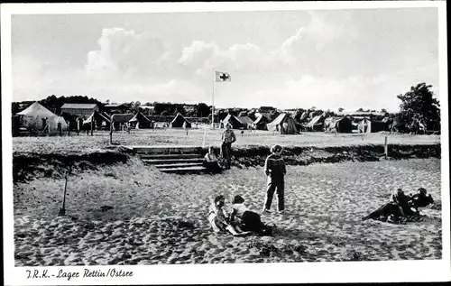 Ak Rettin Neustadt in Holstein, J.R.K. Lager