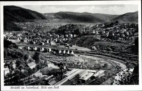 Ak Werdohl im Sauerland, Panorama