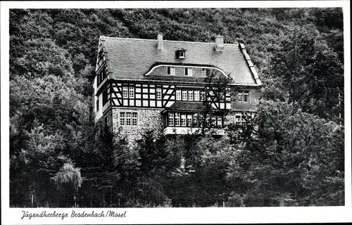 Ak Brodenbach an der Mosel, Jugendherberge