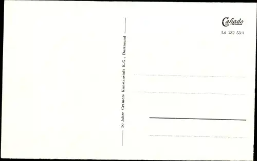 Ak Lüdenscheid in Nordrhein Westfalen, Ehrenmal, Parkhaus, Basse Nolte Allee, Wald