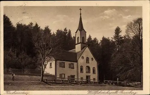 Ak Kirchzarten im Breisgau Schwarzwald, Wallfahrtskapelle Giersberg