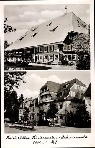 Ak Hinterzarten im Südschwarzwald, Adlerwirtshaus, Hotel Adler