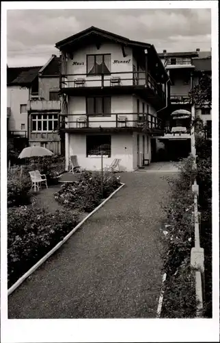 Ak Bad Hönningen am Rhein, Haus Honnef