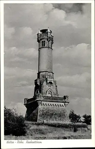 Ak Wetter an der Ruhr, Harkortturm