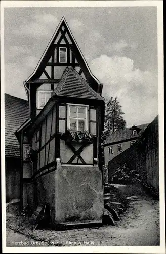 Ak Bad Orb in Hessen, Kleines Haus