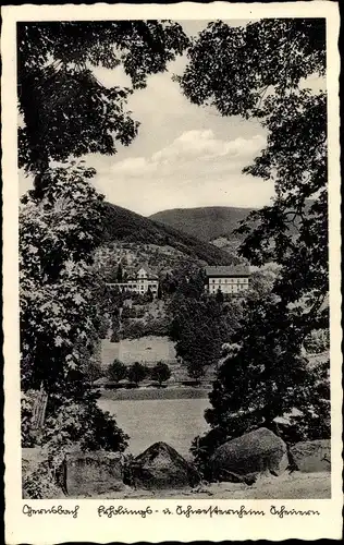 Ak Scheuern Gernsbach im Schwarzwald, Erholungs- und Schwesternheim