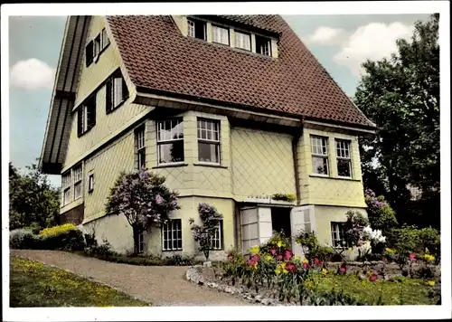 Ak Hahnenklee Bockswiese Goslar im Harz, Haus Stellfeld