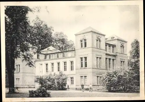 Litho Berlin Reinickendorf Tegel, Humboldt Schloss