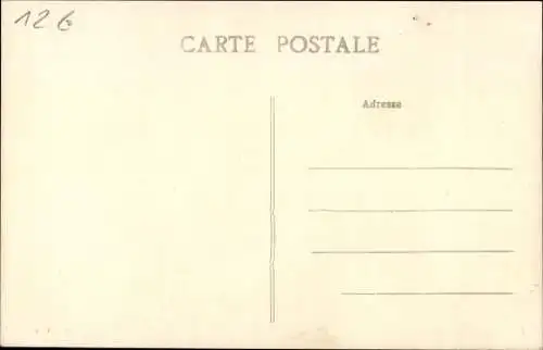 Ak Fontaine le Port Seine et Marne, La Seine, Route d'Hericy