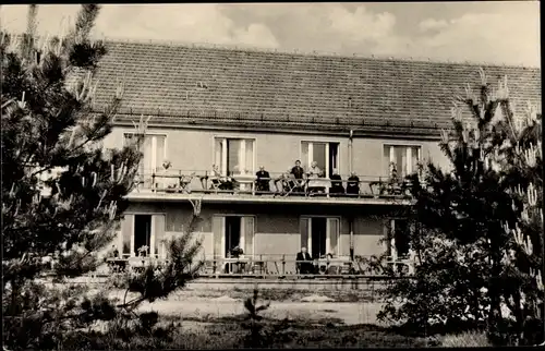 Ak Wildau in Brandenburg, Feierabendheim, Dr. Georg Benjamin