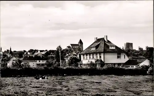 Ak Nideggen in der Eifel, Blick auf den Ort