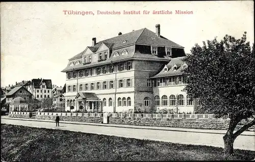 Ak Tübingen am Neckar, Deutsches Institut für ärztliche Mission