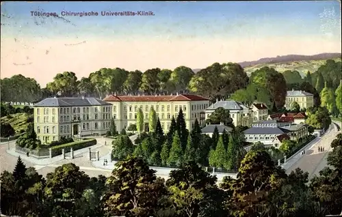 Ak Tübingen am Neckar, Chirurgische Universitätsklinik