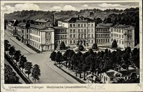 Ak Tübingen am Neckar, Medizinische Universitätsklinik