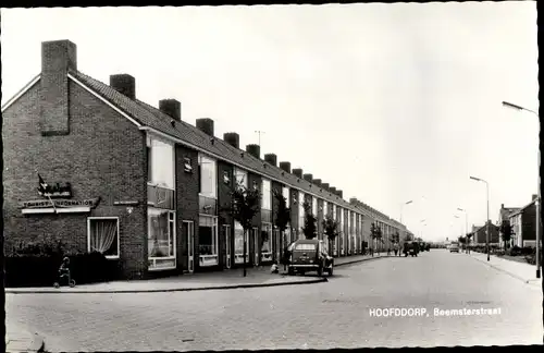 Ak Hoofddorp Nordholland Niederlande, Beemsterstraat