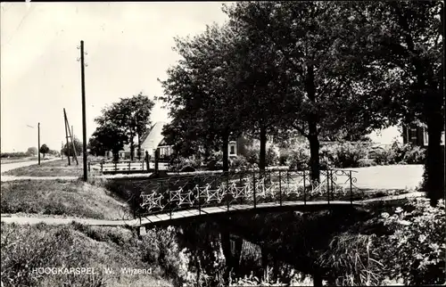 Ak Hoogkarspel Nordholland Niederlande, W. Wijzend