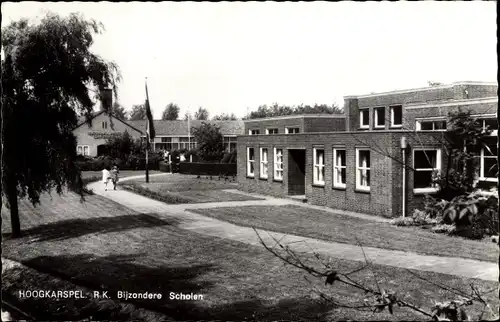 Ak Hoogkarspel Nordholland Niederlande, R. K. Bijzondere Scholen