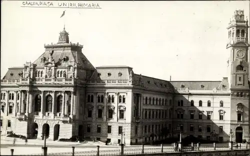 Foto Ak București Bukarest Rumänien?, Universität