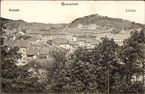 Ak Brașov Brassó Kronstadt Rumänien, Blick auf die Stadt
