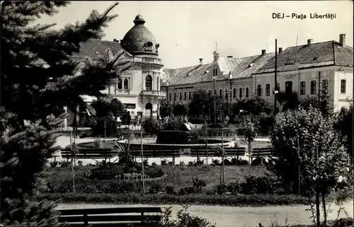 Ak Dej Burglos Deesch Rumänien, Piata Libertatii