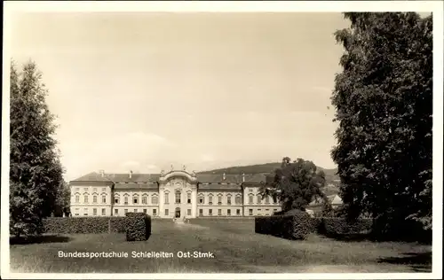 Ak Stubenberg Steiermark, Bundessportschule Schielleiten