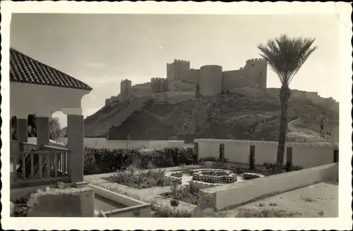 Ak Almeria Andalusien, La Alcazaba