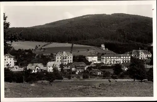 Ak Lazne Luhačovice Bad Luhatschowitz Region Zlin, Prager Viertel