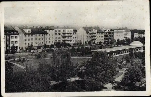 Ak Lázně Poděbrady Bad Podiebrad Region Mittelböhmen, Lazensky stred