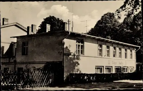 Ak Neuhof Ostseebad Heringsdorf auf Usedom, Edgar André FDGB Heim