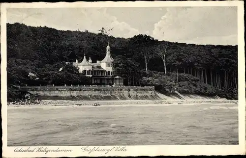 Ak Seebad Heiligendamm Bad Doberan, Großherzogliche Villa