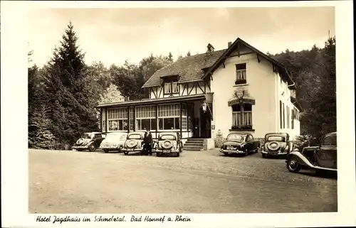 Ak Bad Honnef am Rhein, Hotel Jagdhaus im Schmelztal