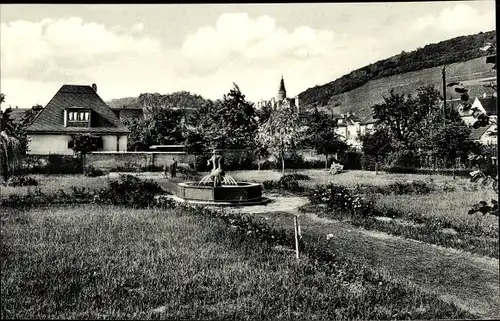 Ak Bad Hönningen am Rhein, Bärenplatz