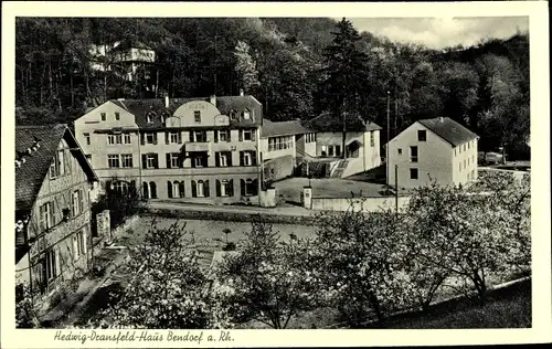 Ak Bendorf am Rhein, Hedwig Dransfels Haus