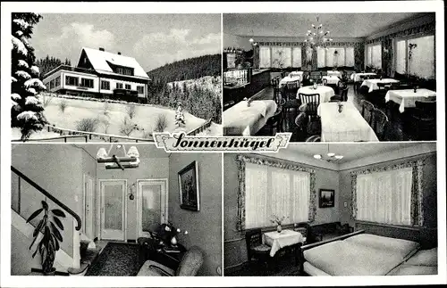 Ak Wildemann Clausthal Zellerfeld im Oberharz, Sonnenhügel