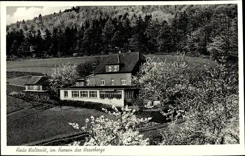 Ak Todenmann Rinteln in Niedersachsen, Haus Waltraut