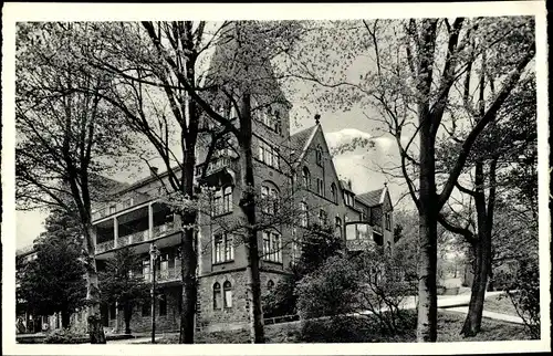 Ak Langenberg Velbert im Rheinland, Ev. Krankenhaus