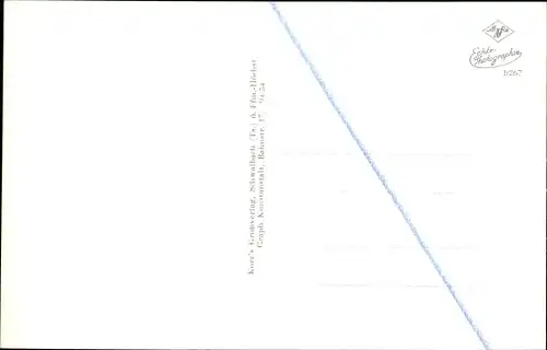 Ak Bad Orb in Hessen, Gesamtansicht