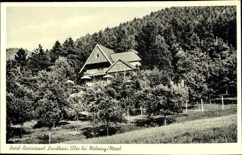 Ak Mehring an der Mosel, Hotel Restaurant Landhaus Eller