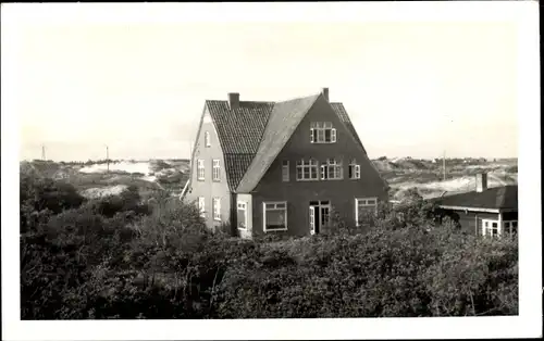 Foto Ak Nordseebad Sankt Peter Ording, Blick auf Haus