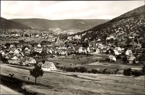 Ak Schneeberg im Odenwald Unterfranken, Panorama