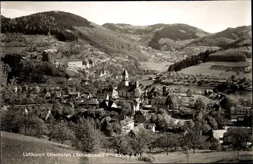 Ak Ottenhöfen im Schwarzwald, Panorama