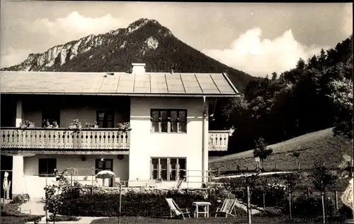 Ak Stanggass Stanggaß Bischofswiesen Oberbayern, Haus Altmann